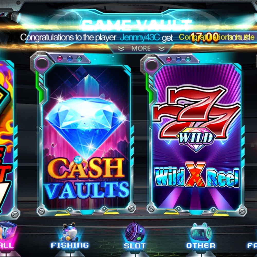 GAME VAULT PLAY POINTS